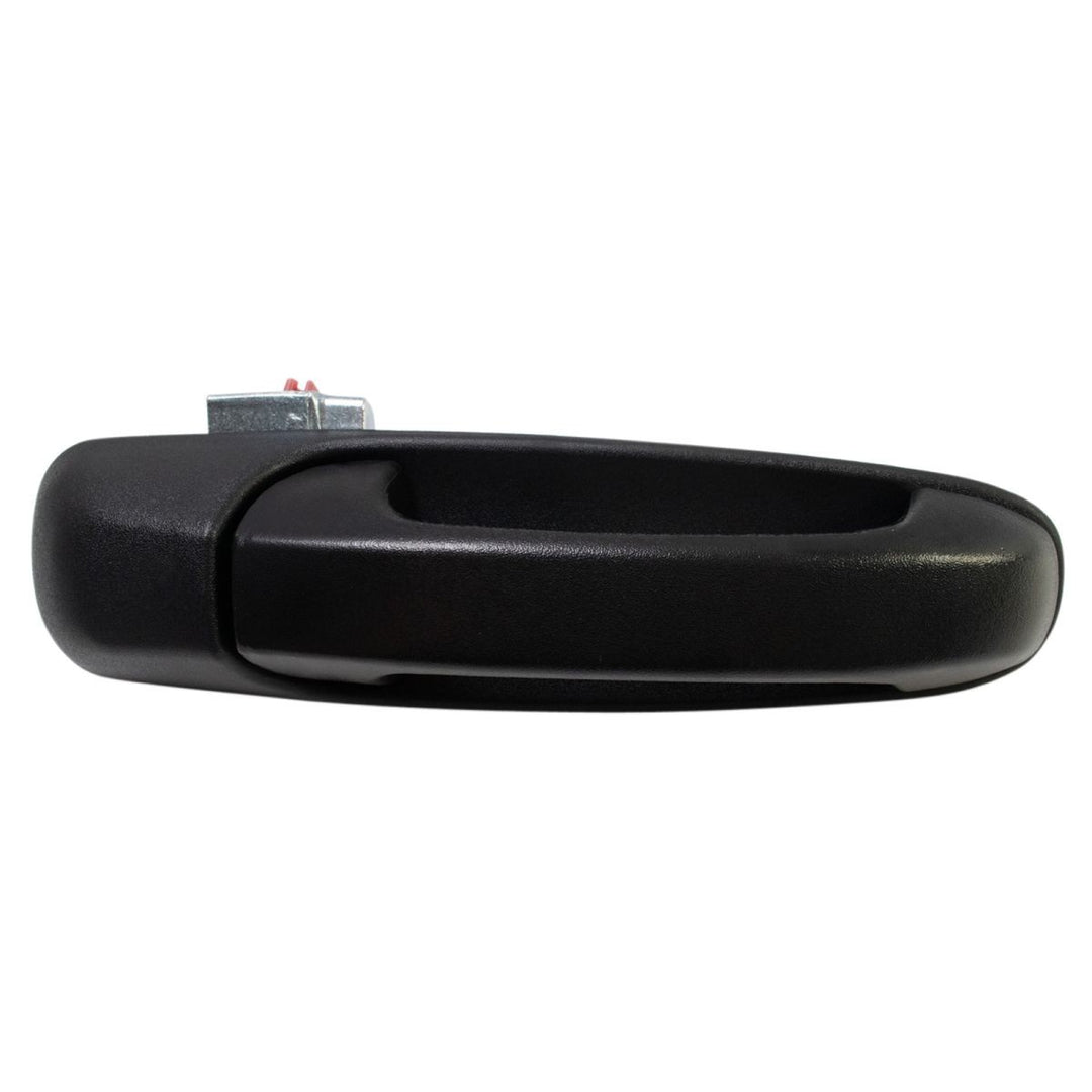 Front & Rear Exterior Door Handle Set for 2002-2008 Dodge Ram 1500, 2005-2011 Dakota & Mitsubishi Raider