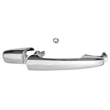 Outside Door Handle fits Fusion Milan MKZ Zephyr Passenger Front Chrome with Cap 3442-0119CH-R - product image