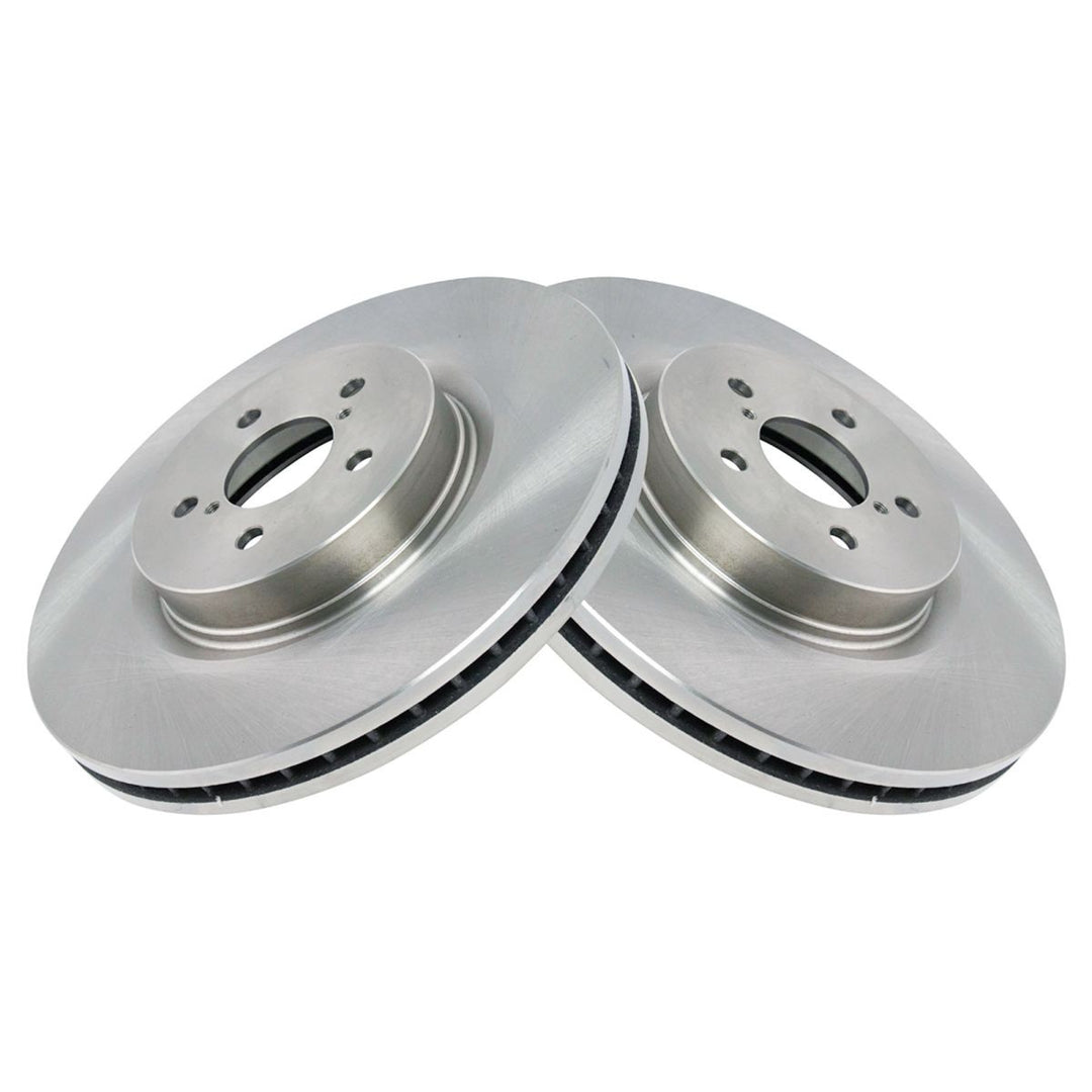 Front Brake Rotor Pair for 2005-2014 Subaru Legacy, 2010-2014 Outback and 2014-2018 Forester