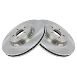 Front Brake Rotor Pair for 2005-2014 Subaru Legacy, 2010-2014 Outback and 2014-2018 Forester