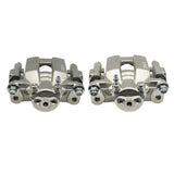 Rear Brake Caliper Pair with Brackets for 2009-2023 Nissan Murano 2013-2020 Pathfinder Infiniti QX60 19-B6036 19-B6037