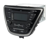 Hyundai Elantra 2014-2016 Radio AM/FM XM Single Disc CD MP3 Player 96170-3X156GU - product image