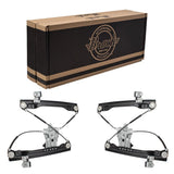 Window Regulator with Motor For 2011-2012 Cruze 7 Pin Connector Front Set 1552-0105LR - product image