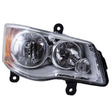 Headlight For 2011-2020 Grand Caravan with Chrome Bezel Set 5113336AI CH2503192 2221-0132LR - product image