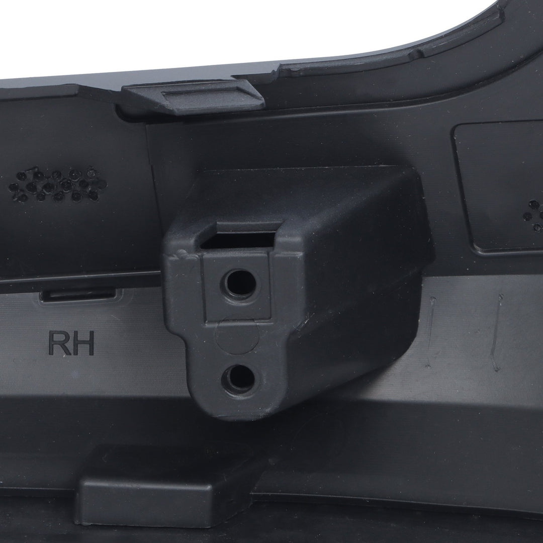 Primed Front Bumper Cover without Sensor Holes for 2014-2019 Cadillac CTS Sedan 84033411