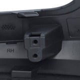 Primed Front Bumper Cover without Sensor Holes for 2014-2019 Cadillac CTS Sedan 84033411