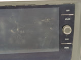 18-22 Volkswagen Tiguan Atlas GOLF JETTA Radio Display Touch Screen Air Vent 5G6919605C OEM - product image