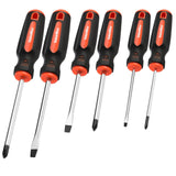 ValueMax 6-Piece Magnetic Screwdriver Set Phillips and Slotted