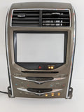 2011-2015 Lincoln MKX Radio Temperature AC Climate Control Panel Bezel Vents OEM DA1T-18A802-AF - product image