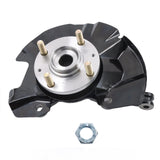Front Right Steering Knuckle with Hub for 2006-2011 Hyundai Accent 2006-2009 Kia Rio 517161G100