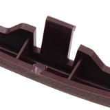 Cadillac SUV Chevy GMC Pickup Truck Drivers Inside Red Door Handle Trim Bezel ADS1077RD-L - product image
