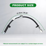 2x Hydraulic Brake Hose Front Fit for Chevy Equinox GMC Terrain 2010-2016 – product image 11