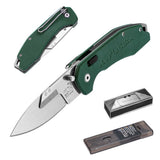 FLISSA 3-in-1 Folding Hunting Knife with 16 Blades