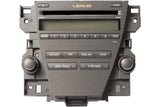 2007-09 Lexus ES350 OEM SAT MP3 6-Disc CD Radio 8612033710 P1808 - product image