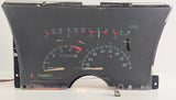 92-94 Chevy GMC Truck Instrument Speedometer Gauge Cluster 16140289 OEM - product image