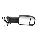 Passenger Power Heated Tow Mirror with Puddle Light for 2019-2023 Ram 2500 3500 68381775AD – product image 4