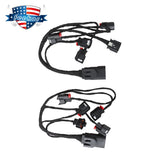Fuel Injector Rail Wiring Harness for 14-23 Chevy GMC Silverado 5.3/6.2/6.6L – product image 7