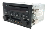 2002 Buick LeSabre OEM AM/FM Cassette CD Player Radio 25735820 Opt UP0 - product image