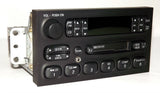 Mercury Villager 1999-02 AM/FM Cassette with CD Control & Aux Input XF5F-19B132-AC - product image