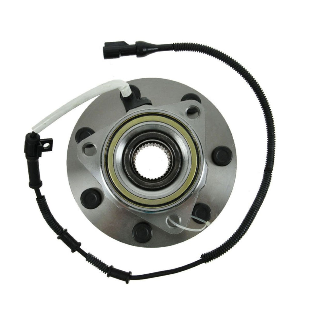 Front CV Axle, Steering Knuckle and Hub Kit for 1997-2004 Ford F-150 and F-250