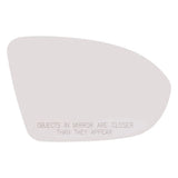 Mirror Glass with Base For 2016-2019 Cruze Right 39123329 2016 Cruze Limited 1339-0062R - product image