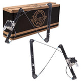 Window Regulator with Motor For 2000-2006 X5 Front Set 51338254912 BM1351110 8559-0005-2_8552-0001LR - product image