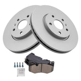 Front Ceramic Brake Pad and Rotor Kit for 2020-2021 Chevrolet Corvette