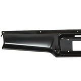 Rear Bumper Roll Pan with LED License Light for 1982-1993 Chevrolet S10 & GMC S15 Sonoma