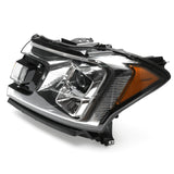 Left Halogen Headlight Assembly for 2018-2021 Ford Expedition JL1Z13008J