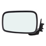 Manual Mirror For 1986-1987 B2000 Left UF6069180PZ 1987-1993 B2200 MA1320101 5334-4129L - product image