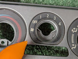 02-07 Mitsubishi Lancer AC Climate Hazard Switch Center Dash Air Vent Bezel OEM GN221-05100 - product image