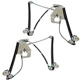 Window Regulator with Motor For 2001-2003 525i Front Set 51338252394 2000-2003 M5 8552-6533LR - product image