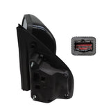 Left Power Folding Mirror for 2015-2020 Ford F-150 with Memory and Blind Spot - product view 6