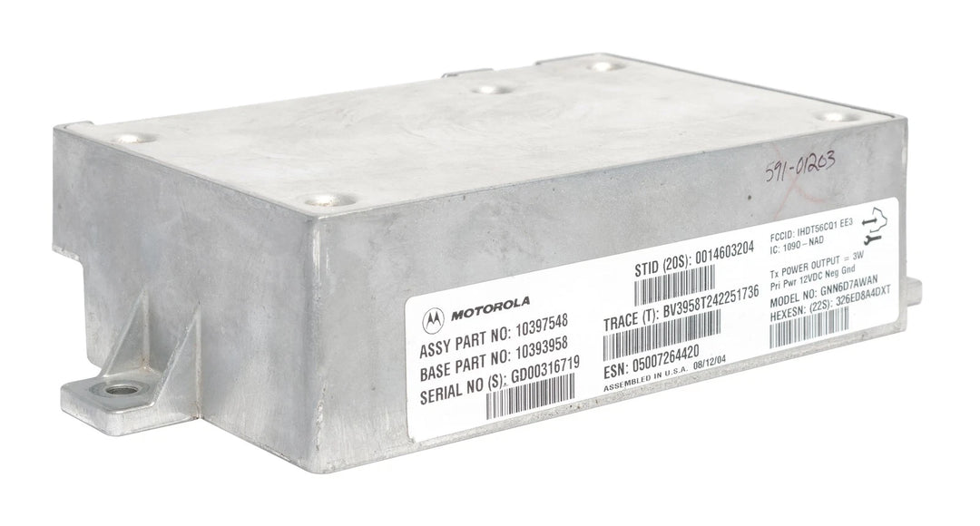 2004-2007 GMC Sierra 1500 Communication Chassis Control Module 10397548 - product image