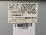 08-12 HONDA ACCORD CD CHANGER PLAYER 6 DISC DASH MOUNTED OEM 39110-TA0-A012 - product image