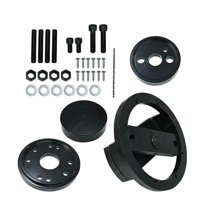 Front and Rear Crankshaft Seal Remover and Installer Tool Kit for Cummins 3.9L 5.9L 6.7L