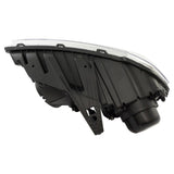 Passenger Side Halogen Headlight Assembly for 2014-2017 Dodge Durango