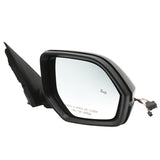 Right Passenger Side Mirror with Blind Spot for 2018-2021 Volkswagen Atlas VW1321177