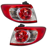 Tail Light For 2010-2012 Santa Fe Quarter Mounted Set 924020W500 HY2805117 9222-0100LR - product image