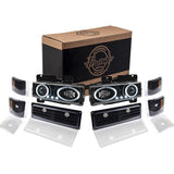 Brock Performance 8 Piece Light Set For Chevy C/K Pickup Tahoe Suburban Blazer 1221-0175S - product image