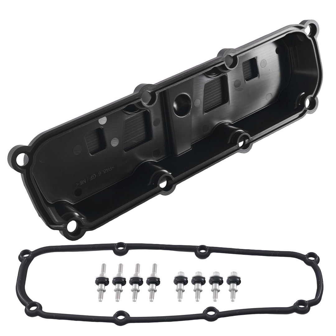 Right Valve Cover with Gasket for 2004-2010 Dodge Grand Caravan Chrysler Town & Country and 2007-2011 Jeep Wrangler 3.3L 3.8L V6 4648976AD