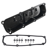 Right Valve Cover with Gasket for 2004-2010 Dodge Grand Caravan Chrysler Town & Country and 2007-2011 Jeep Wrangler 3.3L 3.8L V6 4648976AD