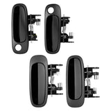 Exterior Door Handle Set for 1998-2002 Toyota Corolla 1.8L