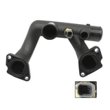 Thermostat Cover Outlet Pipe with Sensor for Jaguar XJ8 XK8 Vanden Plas 96JV8A504BD – product image 2