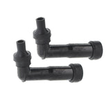 Spark Plug Boot Cap Set XB05F 120 Degree 5K Ohm Resistor
