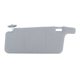 Gray Sun Visor Pair for 1996-2001 Honda Civic