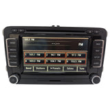 2010-2015 VW EOS CC Passat GTI Tiguan RNS-510 Radio GPS Navigation CD Display RNS510 3C0035684G OEM - product image