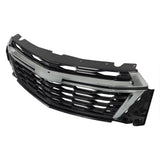 Front Upper Grille without Emblem for 2022-2023 Chevrolet Traverse