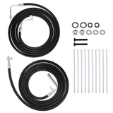 Rear A/C Line Set for 2007-2014 Chevrolet Tahoe GMC Yukon and Cadillac Escalade 19257317