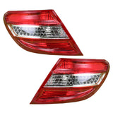 Tail Light Pair for 2008-2011 Mercedes-Benz C300, C350 and C63 AMG